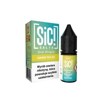 Liquid Sic Salts 10ml Lemon Tea Ice 20mg